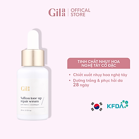 Tinh chất tươi siêu trắng sáng giúp làm trắng da Saffron Tone up Repair Serum