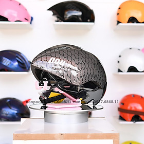 Nón POC Falcon Có Kính Carbon Xám