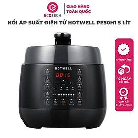 Mua Nồi Áp Suất Điện Tử HOTWELL PE50H1 5 Lít Màu Đen  Bảo Hành 12 Tháng  1 Đổi 1 Trong 100 Ngày - Hàng Chính Hãng