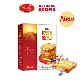 Bánh quy Richy KENJU giòn kem dẻo 310gr - hương vị Nhật