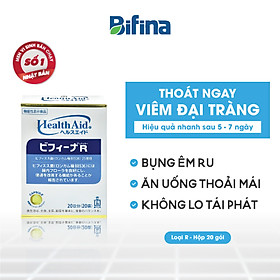 Thực Phẩm Chức Năng Men Vi Sinh Bifina Nhật Bản hỗ trợ điều trị viêm đại tràng 20 gói