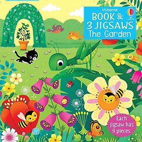 Book & Jigsaw The Garden