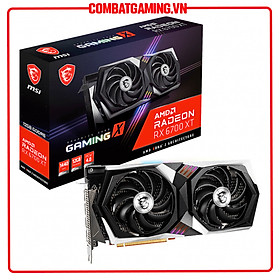 Mua Card Màn Hình MSI RX6700 XT GAMING X 12GB GDDR6 - Hàng Chính Hãng
