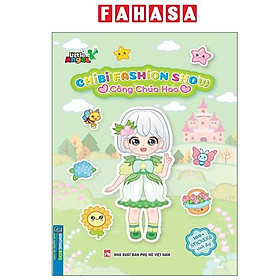 Sách - Chibi Fashion Show - Công Chúa Hoa