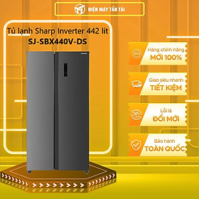 Mua Tủ lạnh Sharp SJ-SBX440V-DS inverter 442 lít - Hàng chính hãng (chỉ giao HCM)
