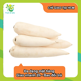 CHỈ GIAO HCM Củ cải trắng - 1kg