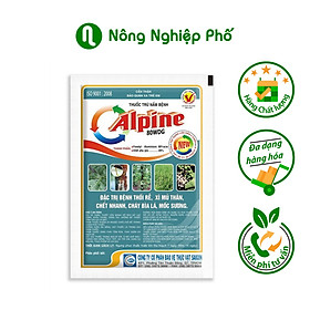 Mua Trừ bệnh Alpine 80WG trừ bệnh thối rễ  cháy lá vi khuẩn