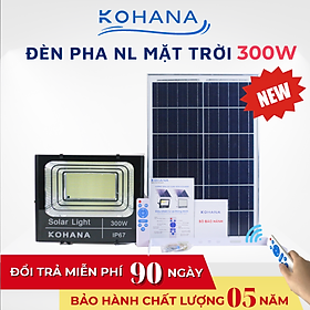 Mua Đèn pha năng lượng mặt trời 300w
