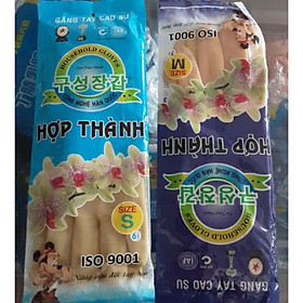 Mua Gang Tay Cao Su Hợp Thành  : Trung M