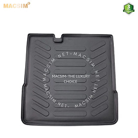 Thảm lót cốp ô tô nhựa TPU Chevrolet Aveo 2012- (Sedan) Nhãn hiệu Macsim