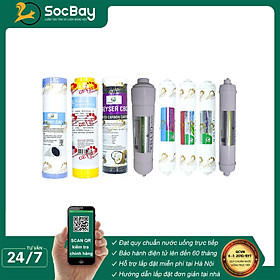 Mua Combo 8 lõi lọc nước dùng cho các dòng máy Nano Geyser  UF  Eco Crystal  Aqua... - Hàng Chính Hãng