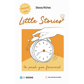 Sách - Little Stories – To Push You Forward