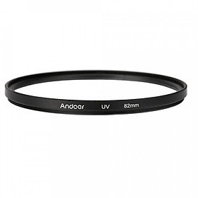 Kính Lọc UV Máy Ảnh Andoer (82mm)