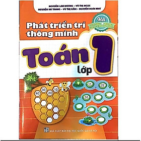 Sách Phát triển trí thông minh toán lớp 1