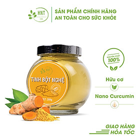 Tinh bột nghệ Nano HNT 200g - Đã được kiểm nghiệm và công bố