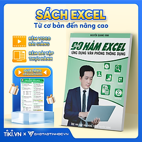 Sách 90 Hàm Excel ĐÀO TẠO TIN HỌC Ứng Dụng Văn Phòng Thông Dụng