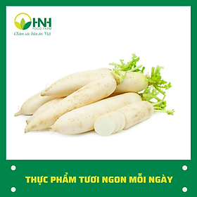 [Chỉ Giao Hà Nội] Củ cải trắng-1 kg