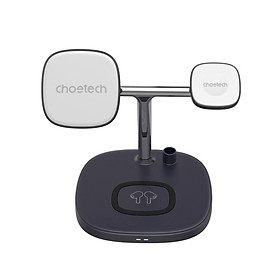 Mua Đế sạc Choetech T583 nhanh không dây Mag-safe 4 in 1- hàng chính hãng