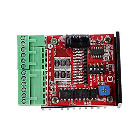 CNC Single Axis TB6600 4A Two Phase Stepper Motor Driver Board Controller