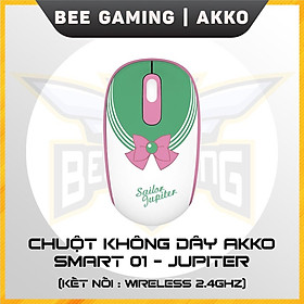 Mua Chuột không dây chính hãng AKKO - Smart 1 Sailor Moon (Wireless 2.4Ghz