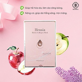 Mặt Nạ Sinh Học Hemia Hàn Quốc Giúp Cấp Ẩm Làm Trắng Tái Tạo Làn Da Căng Bóng
