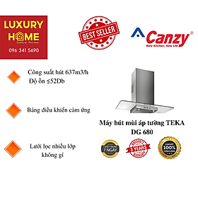 Mua Máy hút mùi áp tường TEKA DG 680 - HÀNG CHÍNH HÃNG