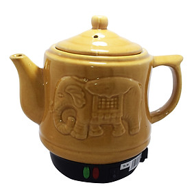 Mua Ấm sắc thuốc Trường An TA36 Vàng - Hàng chính hãng - Gốm sứ cao cấp  - Điện gia dụng - Siêu thuốc