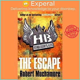 Sách - Henderson's Boys: The Escape : Book 1 by Robert Muchamore (UK edition, paperback)