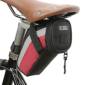 Túi yên trước xe đạp, túi đựng dụng cụ xe đạp-Màu đỏ