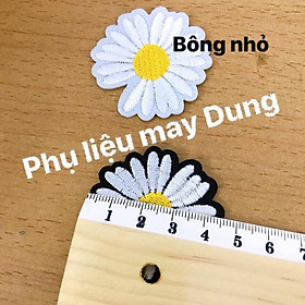 Dán ủi hoa cúc