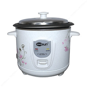 Nồi cơm điện nắp rời Bigsun BR-12CL 1.2L - Hàng chính hãng