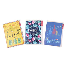 Combo 3 Thiệp Greenwood JB02 GW-JB02