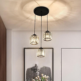 Mua Đèn thả UGOT pha lê trang trí nội thất - kèm bóng LED và đế ốp trần