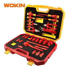 Mua Bộ dụng cụ cách điện 25 chi tiết WOKIN 569925