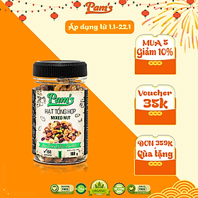 Hạt Tổng Hợp Mixed Nut Chính Hãng PAM S PAHTHHU