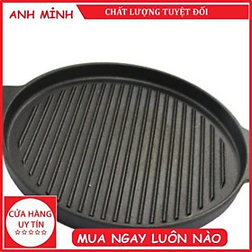 Mua Chảo nướng bò né  thịt xông khói chống dính an toàn cho sức khỏe