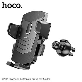 Mua Giá đỡ điện thoại dành cho ô tô Hoco-CA86 - Gắn cửa điều hòa - Hàng chính hãng