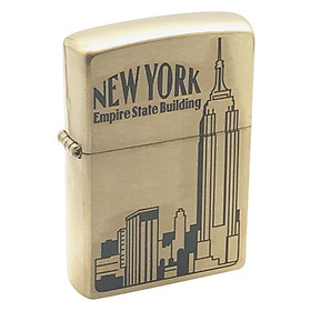 Hình ảnh Bật Lửa Zippo 204b New York Empire State Building