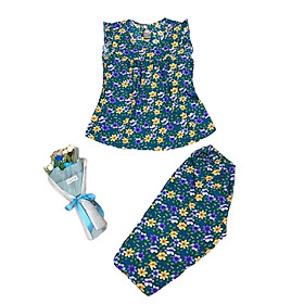 Bộ tole 2 da loại 1 size 70-80kg - xanh - size 2