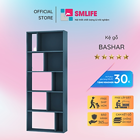Mua Giá sách gỗ công nghiệp nhỏ gọn SMLIFE Bashar