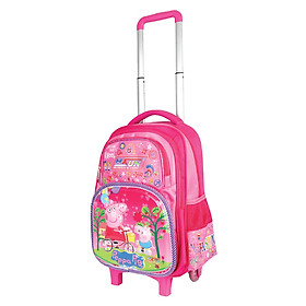 Balo cần kéo Hasun HS 803-CK - Heo peppa 1 - 46 30 18cm