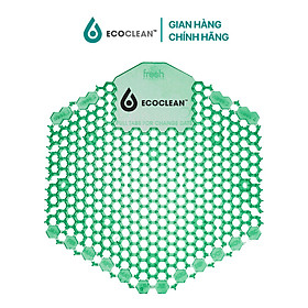 Lưới Khử Mùi Hôi Bồn Tiểu Nam, Lỗ Thoát Sàn Wave Fresher 3D - EcoClean - Giảm Mùi Hôi, Giảm Bẩn - Nhập Khẩu Mỹ