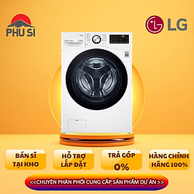 Máy Giặt LG Inverter 15Kg F2515STGW - HÀNG CHÍNH HÃNG - Giao HCM và 1 số tỉnh thành