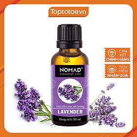 Tinh Dầu Thiên Nhiên Hoa Oải Hương Nomad Essential Oils Lavender 50ml