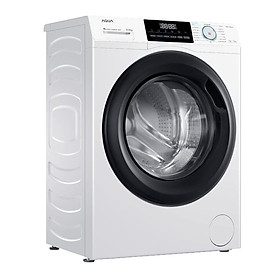 Máy giặt cửa trước Aqua Inverter 8.0kg AQD-A802G.W - Hàng Chính Hãng