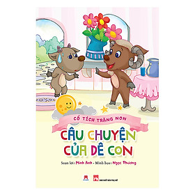 [Download Sách] Cổ Tích Trăng Non - Câu Chuyện Của Dê Con