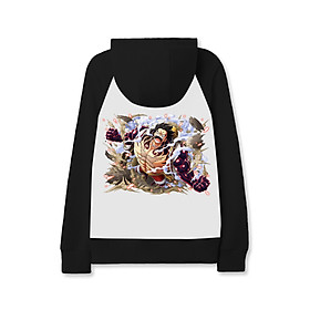 Áo Khoác One Piece Luffy Cho Bé