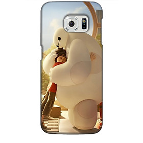 Ốp lưng dành cho điện thoại  SAMSUNG GALAXY S6 EDGE hình Big Hero Mẫu 03