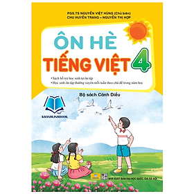 Sách - Ôn Hè Tiếng Việt 4 (Biên soạn theo chương trình GDPT mới ) - Cánh Diều