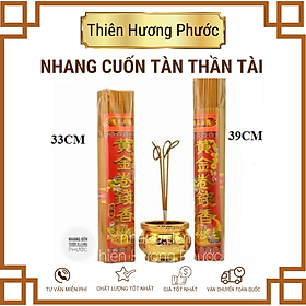 Mua Nhang cuốn tài Thần Tài 40cm